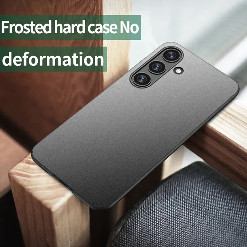 Shockproof Hard PC Ultra Slim Matte Case - Lightweight Protective Cover