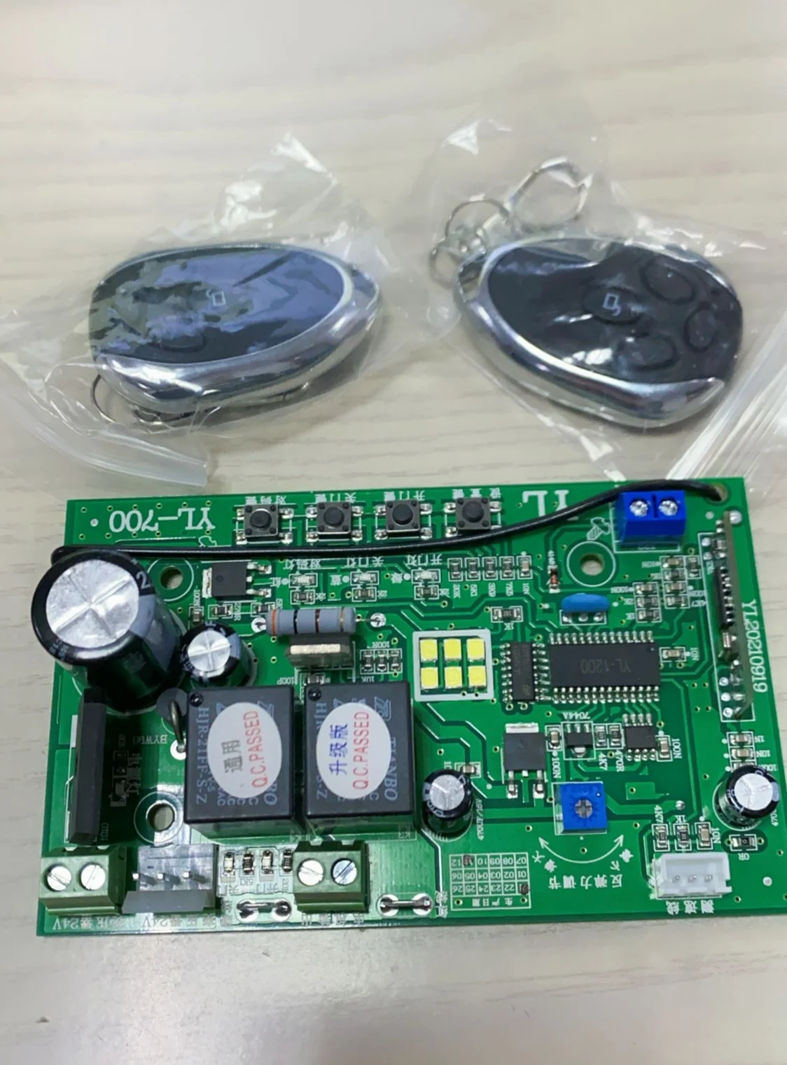 Garage door motor control board electric door opener main board general