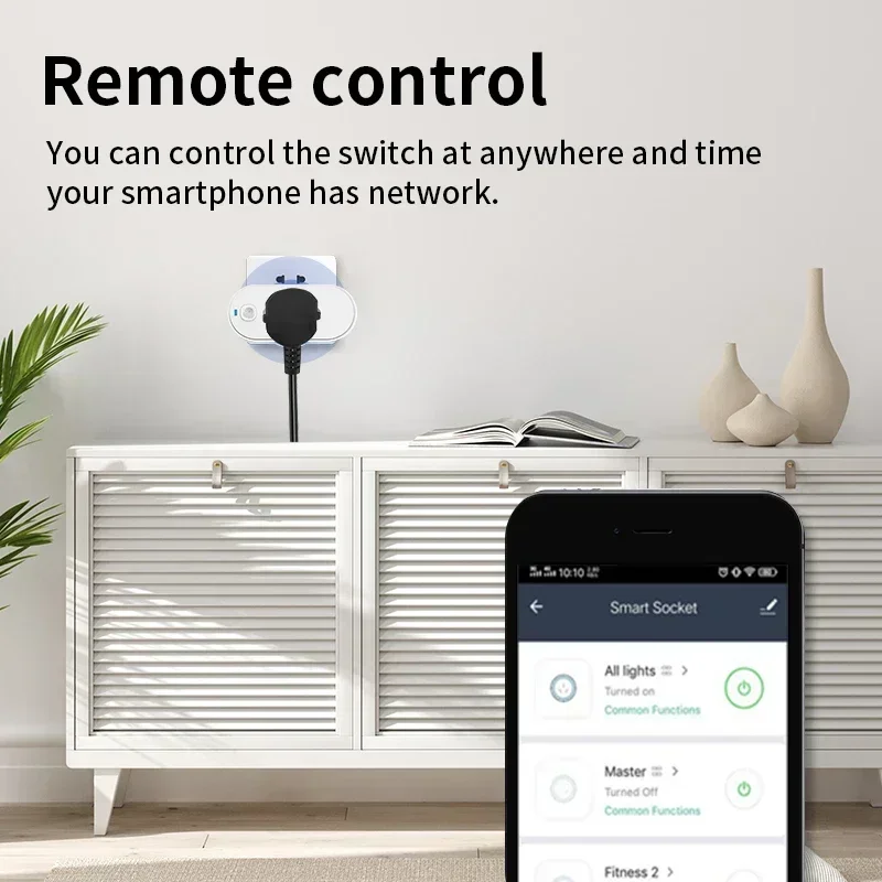 TNCE Tuya 브라질 플러그 16/20A, 전원 모니터가 있는 WIFI 또는 zigbee 소켓 어댑터, 스마트 제어 콘센트, Google 홈 alexa가 있는 음성
