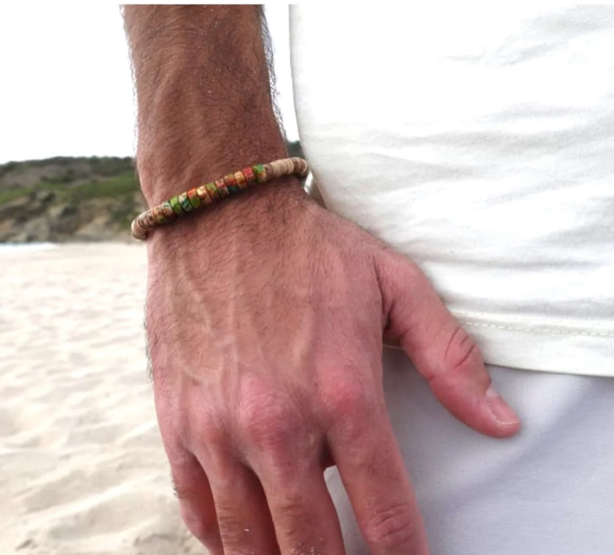 String Surfer Bracelet for Men and Women: Rumi Sumaq Beach Bracelets