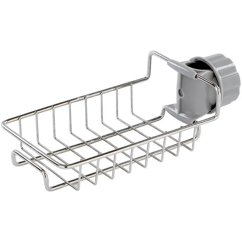 Kitchen Stainless Steel Sink Drain Rack Sponge Storage Faucet Holder Soap Drainer Towel Rack Shelf Organizer Kitchen Accessories 5 Kitchen Stainless Steel Sink Drain Rack Sponge Storage Faucet Holder Soap Drainer Towel Rack Shelf Organizer Kitchen Accessories 5