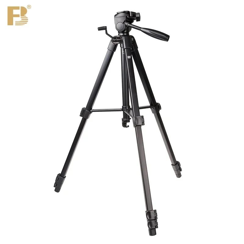 

FB QF426 Lightweight Tripod Stand for Microslr Camera Camcorder Travel Aluminum Portable Professional Photography Video Tripod