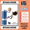 MINI 1PC 1zpresso Qair PC bottom heptagonal portable manual coffee grinder  espresso coffee  maker mill grinding  manual grinder 1