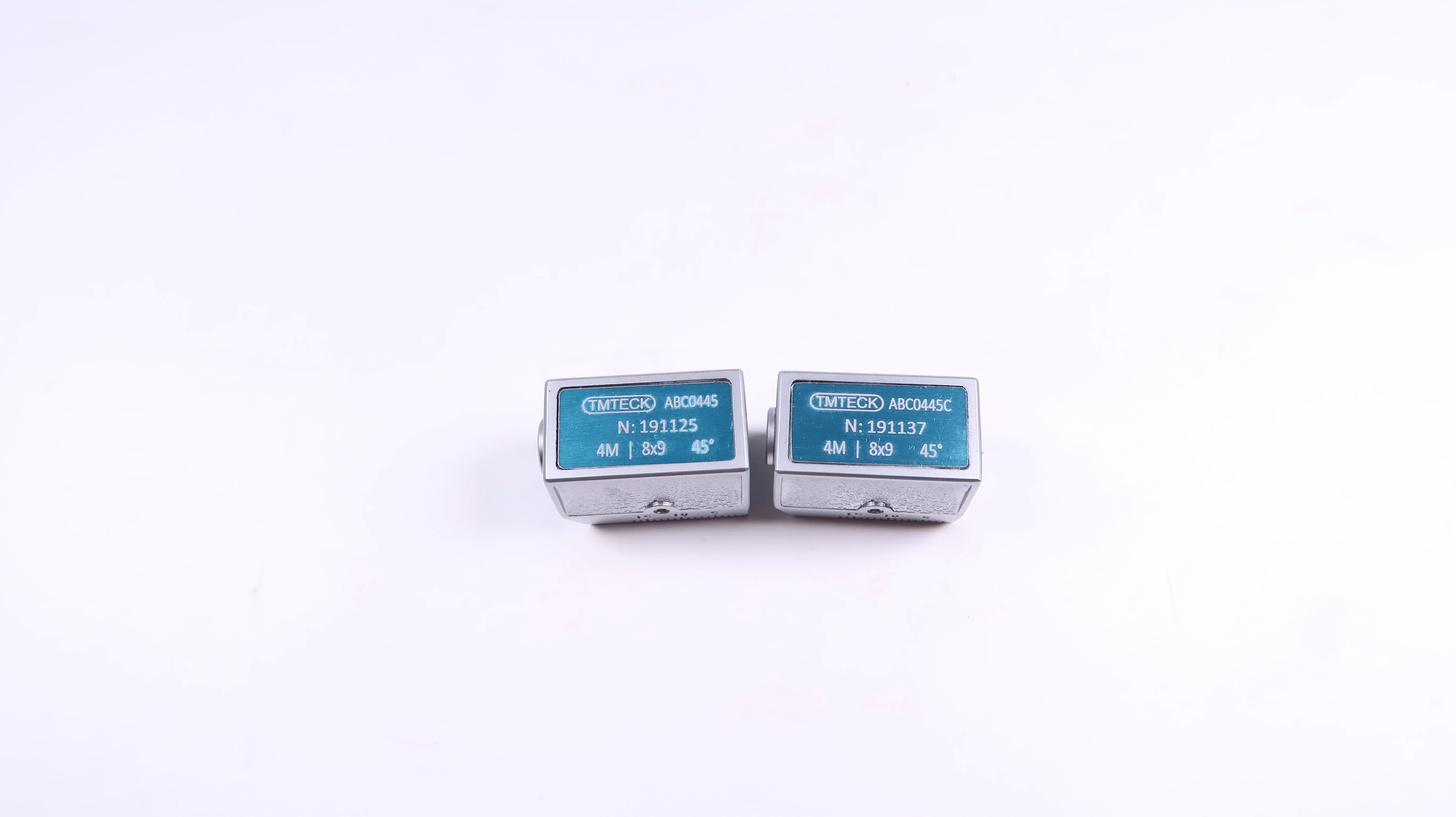 

TMTECK 2/4MHz 8x9mm 45 60 70 градусов угол луч зонд