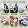POWECOM KN95 Mask Safety Face Mouth Mask with Filter Adult Masks Protective and Breathable Facial Masks tapabocas 6