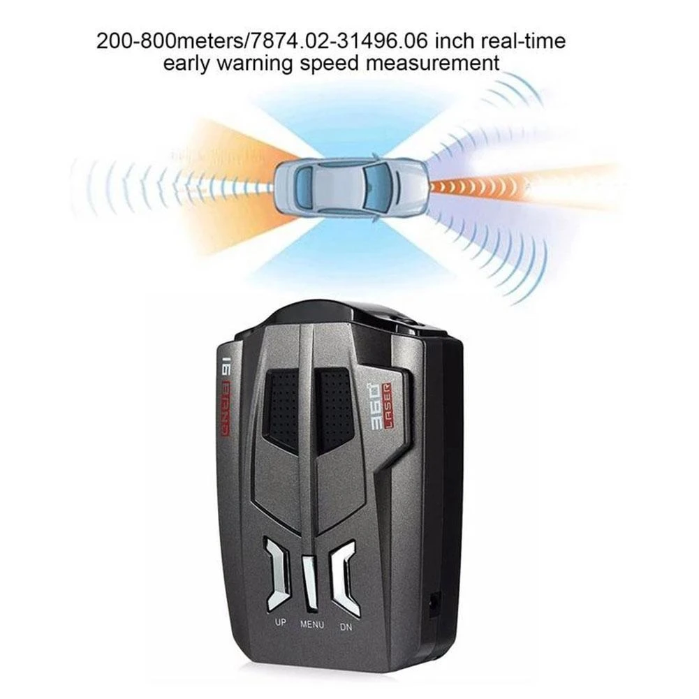 Automotive Radar Laser And GPS Speed Camera Red Light Camera Detector