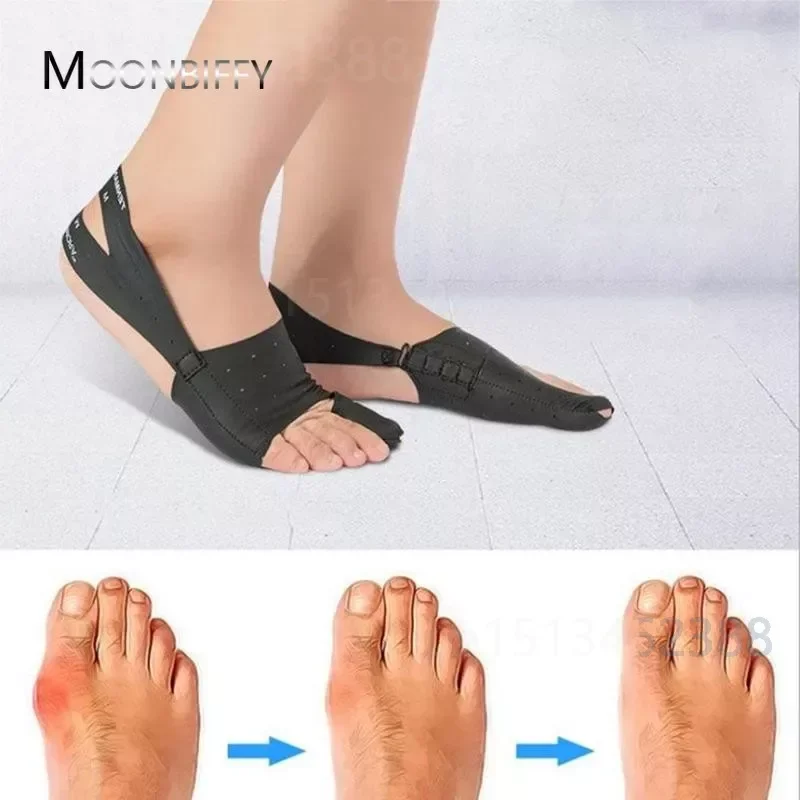 

Toe Separator Hallux Valgus Splint Pedicure Tool Bunion Corrector Feet Pain Care Bone Thumb Straightener Pedicure Orthosis 1pc