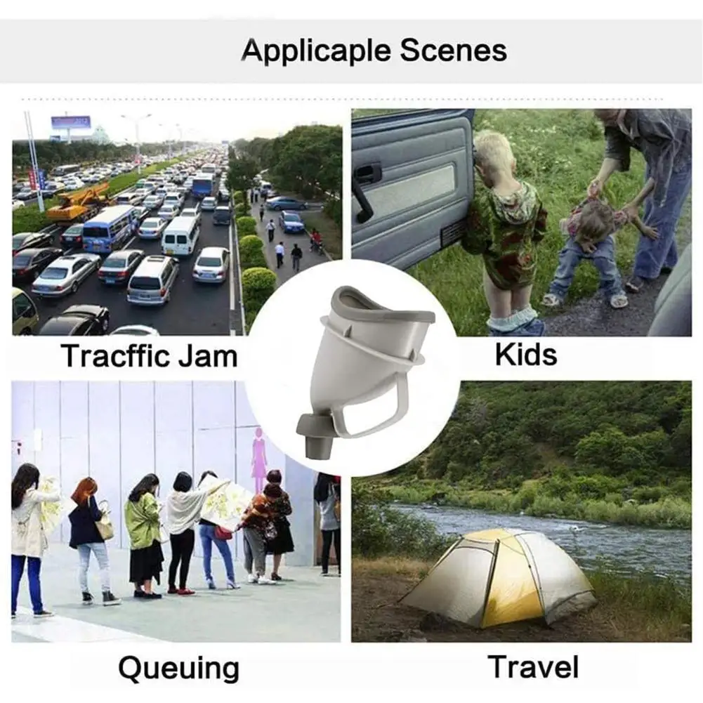 Portable Urine Toilet Aid For Man Woman Children