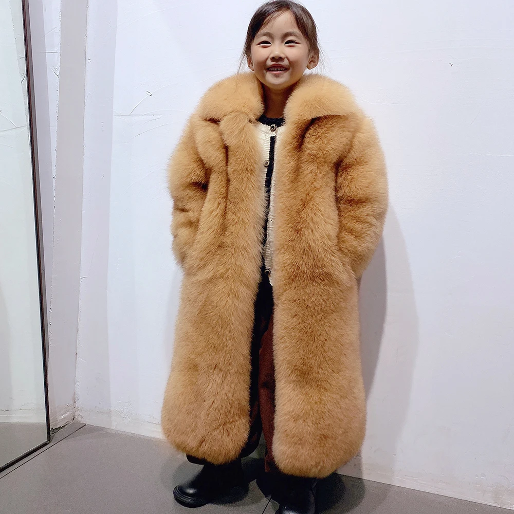Hooded Real Rabbit Fur Coats 100% Genuine Rabbit Fur Coat With