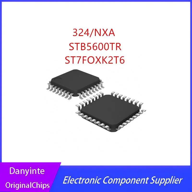 

NEW 5PCS/LOT 324/NXA ST7FOXK2T6 STB5600TR QFP-32