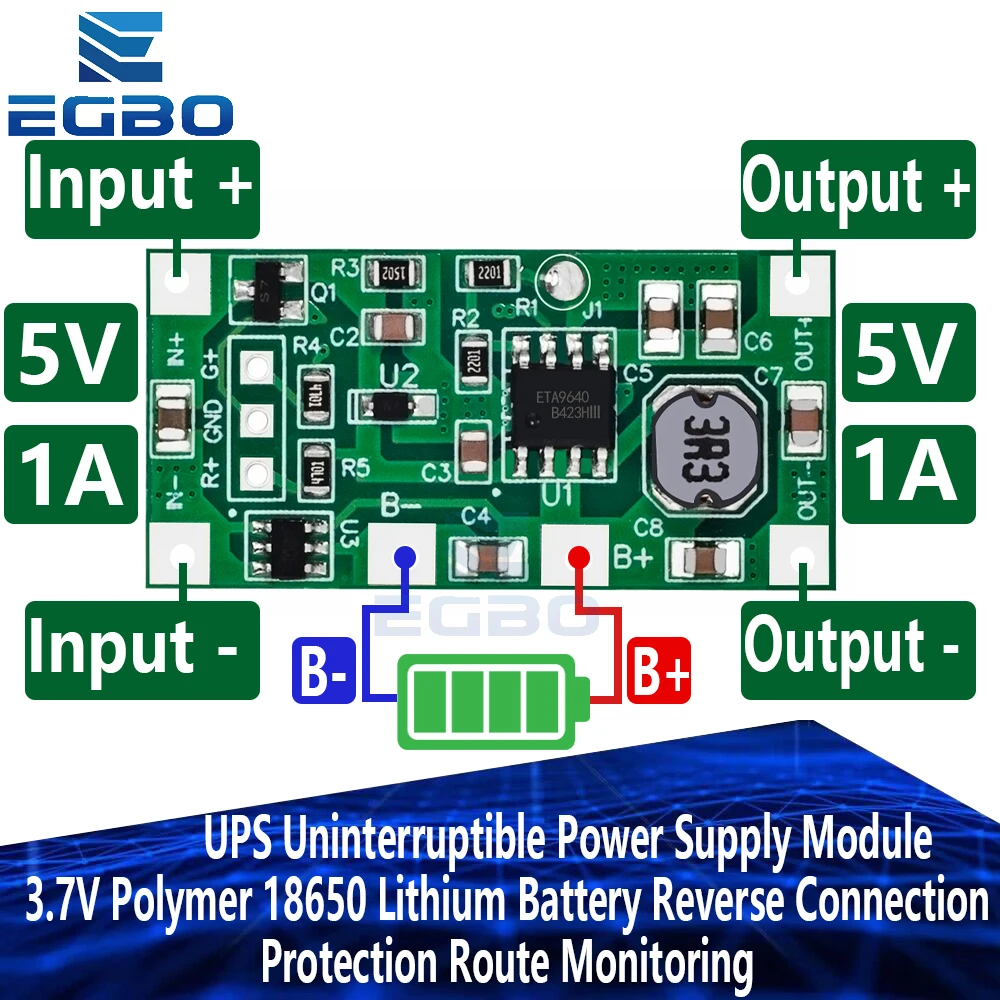 5V1A-UPS-Uninterruptible-Power-Supply-Module-3-7V-Polymer-18650-Lithium ...