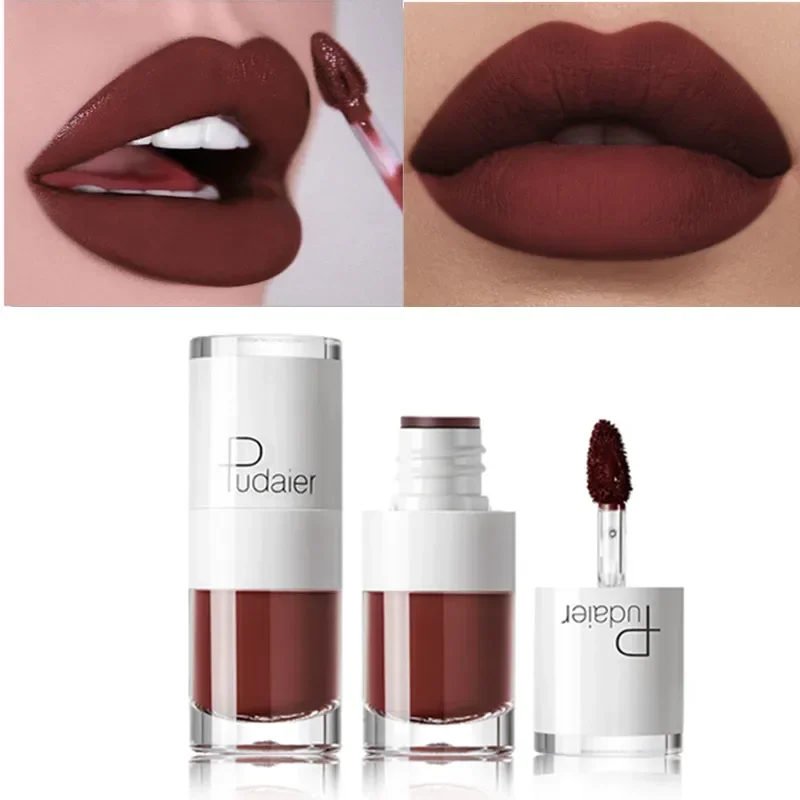 Red Lip Makeup Tattoo Long Lasting Lip Tint Matte Plumper Gloss Liquid Matte Lipstick Waterproof Rouge A Levre Mat