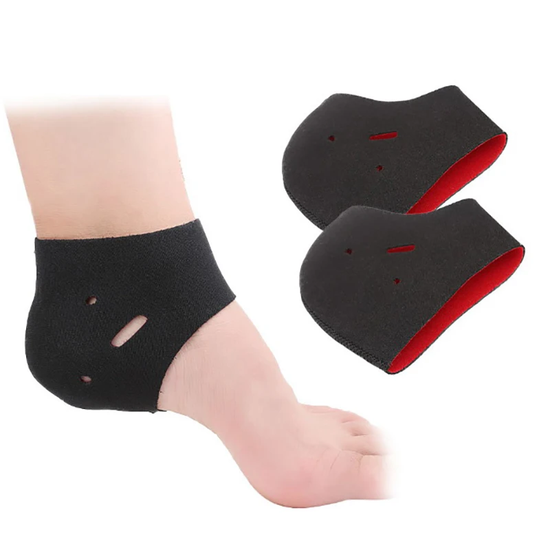 

1Pair Plantar Fasciitis Ther apy Wrap Arch Support Relieve Heel Pain Spur Sock Relief Heel Pad Men Women Insert Sock Foot Care