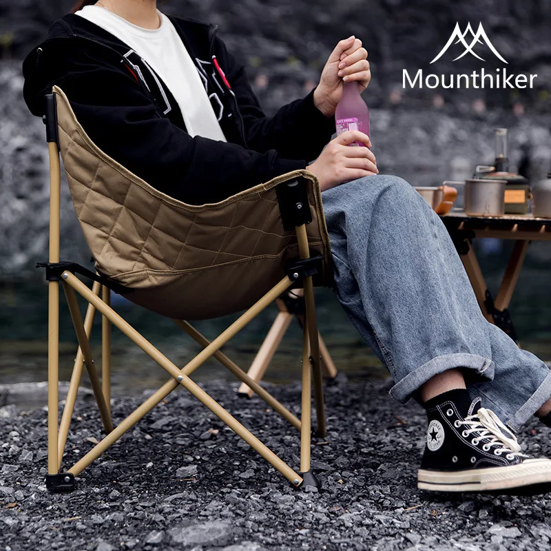 

Outdoor Camping QQ Chair Portable Foldable Storage Camp Chair Folding Chair Fishing Chair Beach Chair