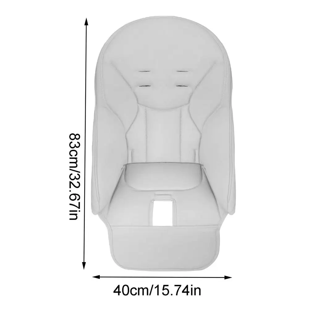 Housse De Chaise Haute Bébé - Coussin Remplacement Compatible Peg Perego, Siesta, Jané - Lavable