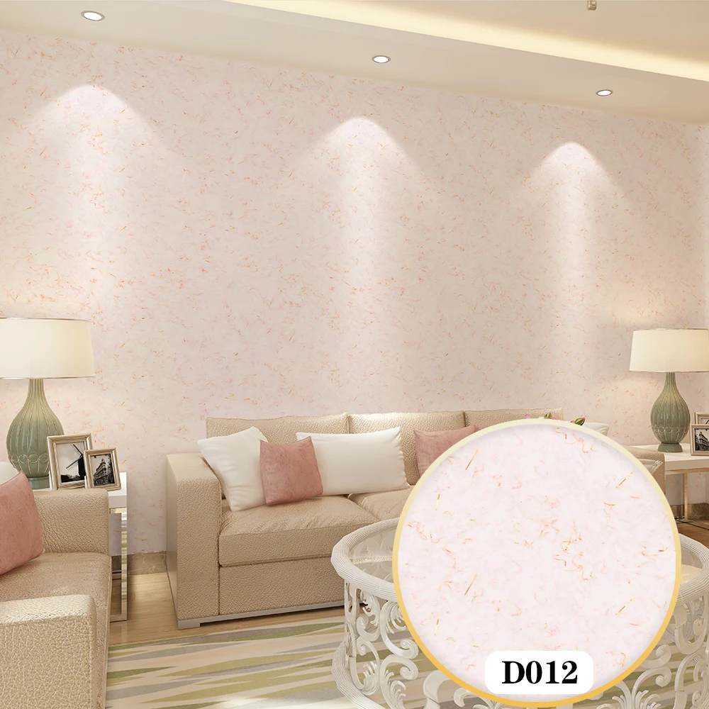 D012 Silk Plaster Liquid Wallpaper Wall Grace Coating Covering Paper