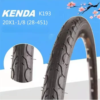 Pneumatico per bicicletta kenda da 20 pollici 20x1-1/8 (28-451) Pneumatico per bici pieghevole 20er K193