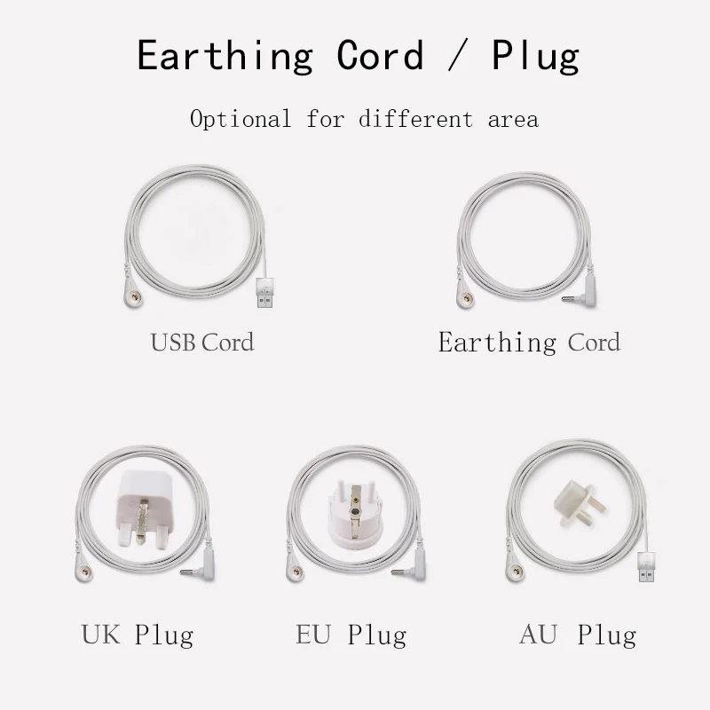 Earthing Bed Sheet with Conductive Silver Fiber Grounded Antistatic Health Protection Fabric Release Static White 6
