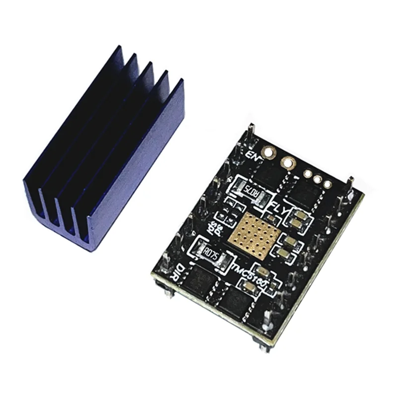 A07I 12V/24V 최대 4.4A TMC5160 스테퍼 모터 드라이버 StepStick SPI FLY-CDY F407ZG 슈퍼 보드 3D 프린터 부품용 무음