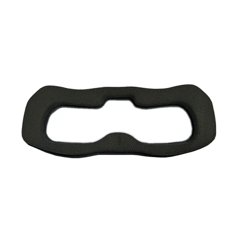 Kit de mousse pour masque FPV, montrant les différentes pièces de remplacement pour Fatshark HDO2, HDO+ et ATT V6.