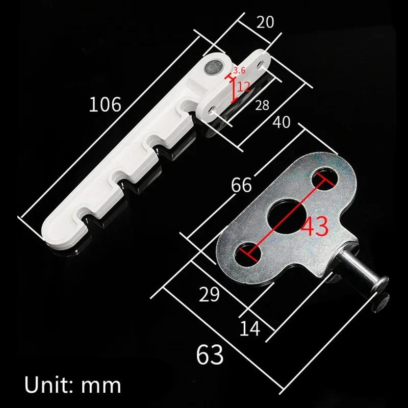 Window Lock Limit Plastic Steel Inner Opening Door And Wind Hook Window Ventilation Limiter Retainer Child Safety Wind Brace