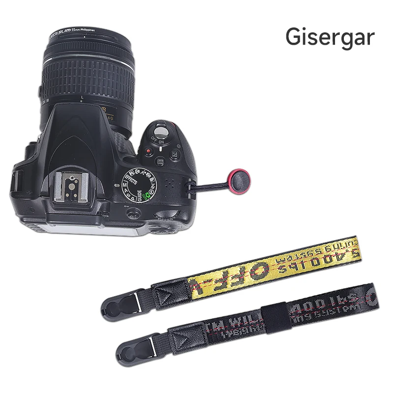 카메라 퀵릴리즈 손목 스트랩 손목 밴드 핸드 로프, 캐논 G7 G9 X 마크 II III 니콘 Z30 후지필름 X-T4 라이카 마이크로 SLR용