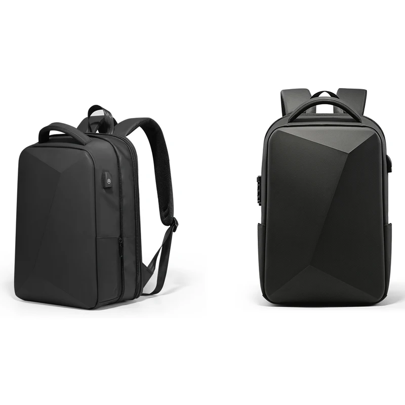 

Fashion Laptop Backpack Anti-Theft Waterproof School Backpacks USB Charging Men Business Travel Bag Backpack