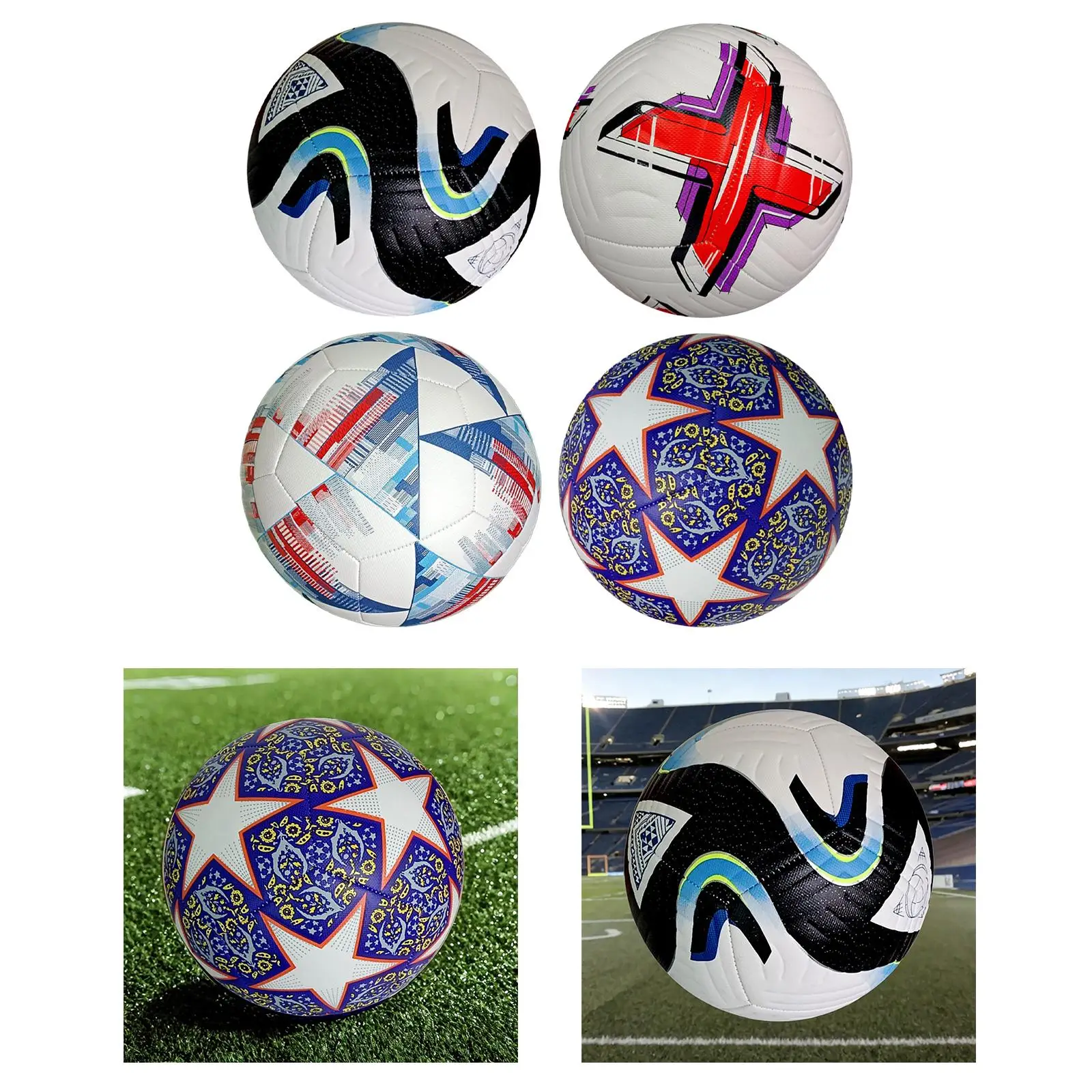 Soccer Ball Size 5 Lightweight Soccer Training Equipment Ball Sports Ball Soccer Ball Size 5 Lightweight Soccer Training Equipment Ball Sports Ball