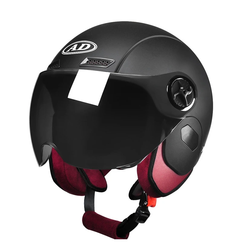 Scooter Helmet Men Motorcycle Helmet for Adults Women Summer Electric