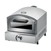 Gas Stainless Steel Grilled Steak Machine Pizza Oven Commercial Outdoor Baking Oven for Sale 10L 2