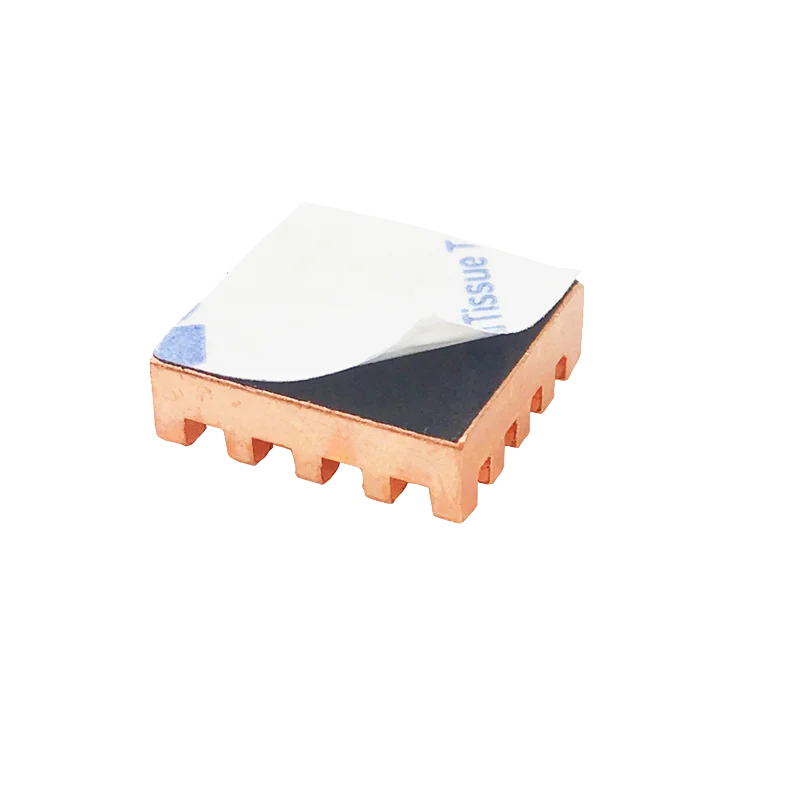 Orange Pi Zero 3 Aluminum Copper Heatsink CPU Cooler Passive Cooling Pad Radiator for RPI Zero 3 raspberry pi cooler