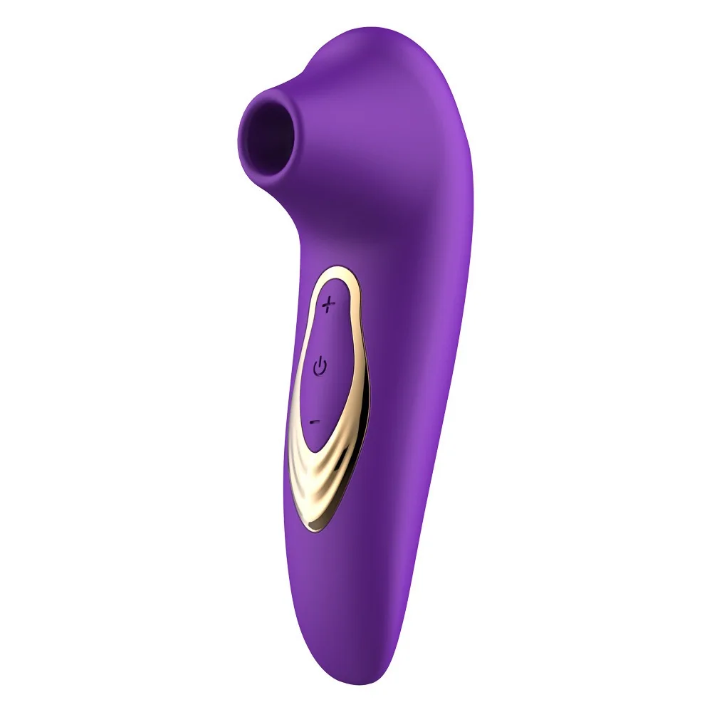 Dual-Enjoyment 10-Suction Mode Massager | Powerful & Quiet, for Her Personal Care