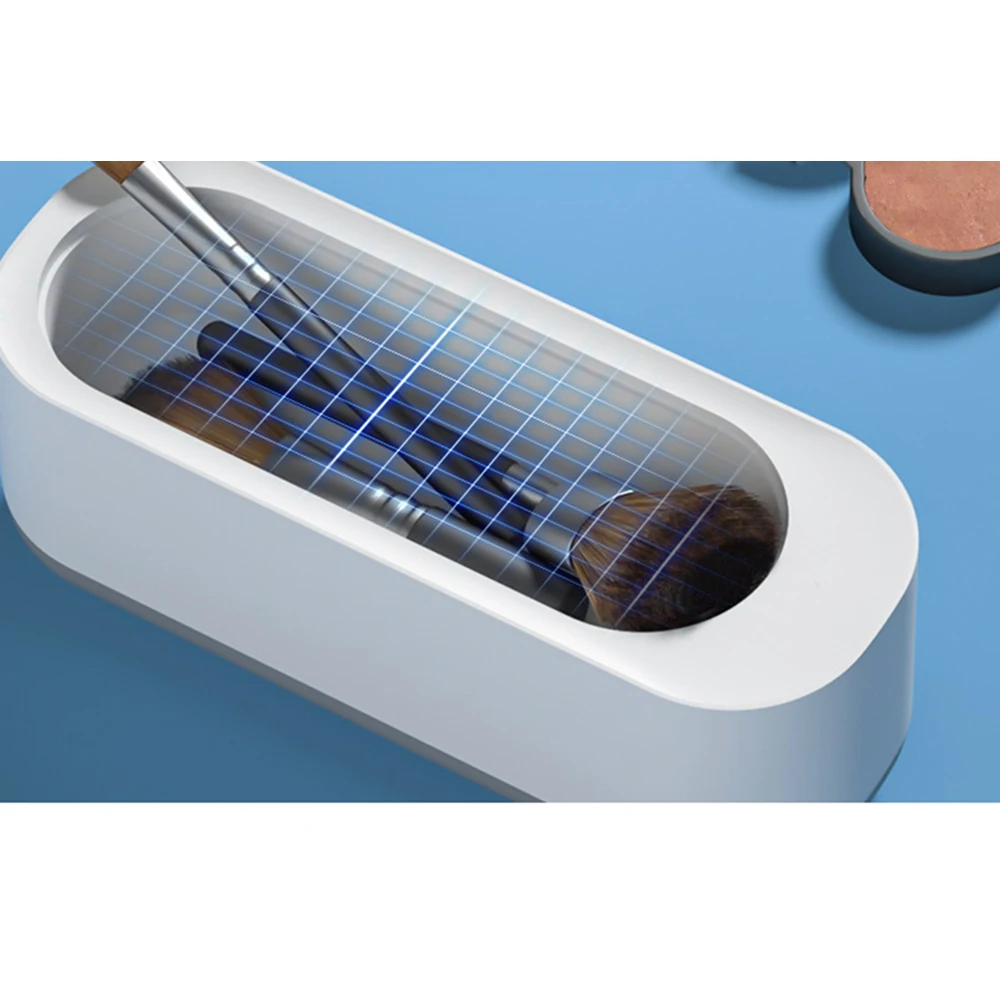 

Ultrasonic Cleaning Machine High Frequency Vibration Wash Cleaner Washing Jewelry Glasses Watch Washing Small Ring