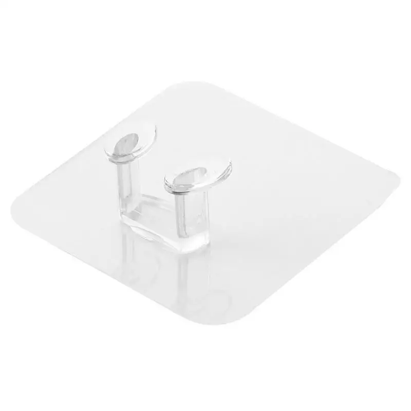 

Punch Free Plug Hook Adhesive Hangers Drill-Free Innovative Socket Holders Clear Drill-Free Innovative Socket Holders Electrical
