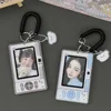 New Ins Cute Phone Camera Shape Photo Card Holder 3 Inch Kpop Idol Photo Protective Display Sleeves Kawaii Stationery Girls Gift 4