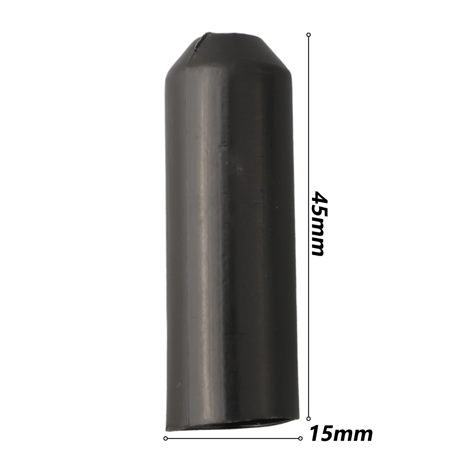 Description Picture 4 of item10pcs Warm Shrink End Cable Cap Heat Shrink Sealing Cap Voltage Line Polyolefin For Telecom Power Cables Electrical Equipment