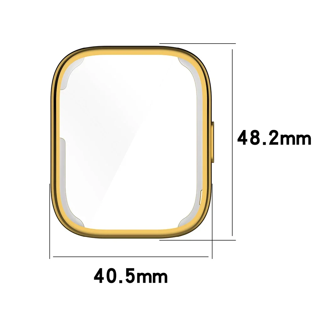 Full Cover Protective Case Soft TPU Screen Protector for Huami Amazfit Bip 5 Bip 3/3 Pro Smart Watchband Accessories watch screen protector case watch screen protector apple watch screen protector case watch case watch protective case watch protective cover bumper protective case