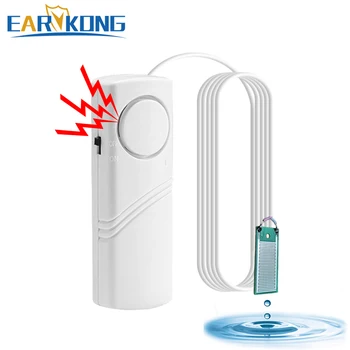 Water Leak Sensor Sound Alarm System Smart Home Automation Water Overflow Level Detector Residential Security Protection 1