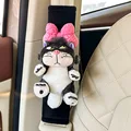 Seat belt cover A