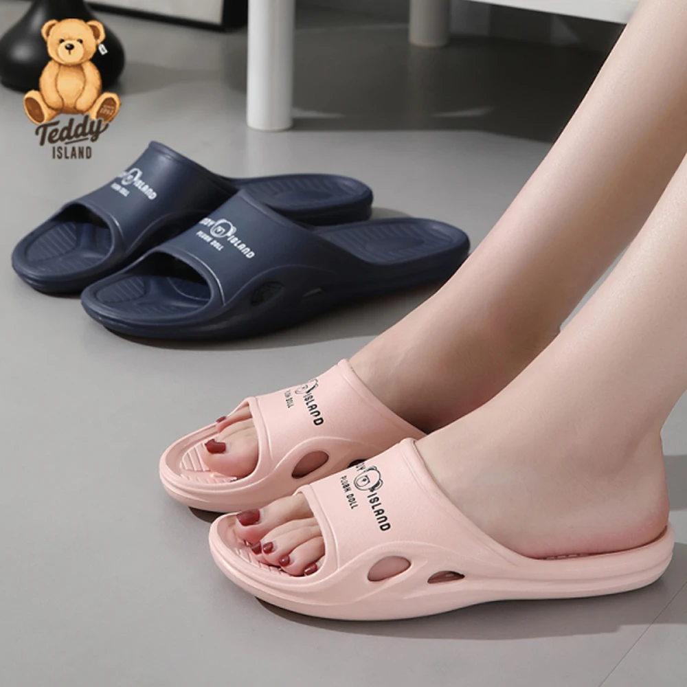 Women's Slippers New Fashion Summer  Lightweight Home Bathroom Slippers Comfortable Massage Couple Indoor Slippers Shower Shoes