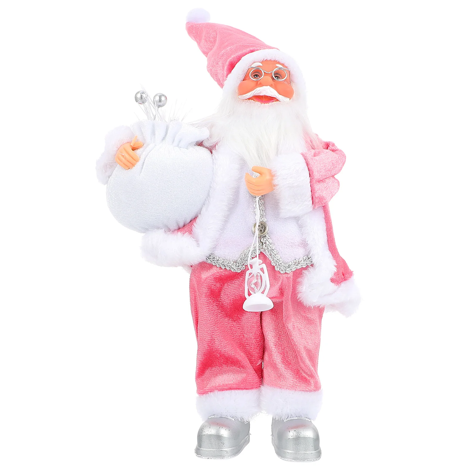 

Accessories Santa Claus Ornament Elder Christmas Tree Ornaments Cloth Decor