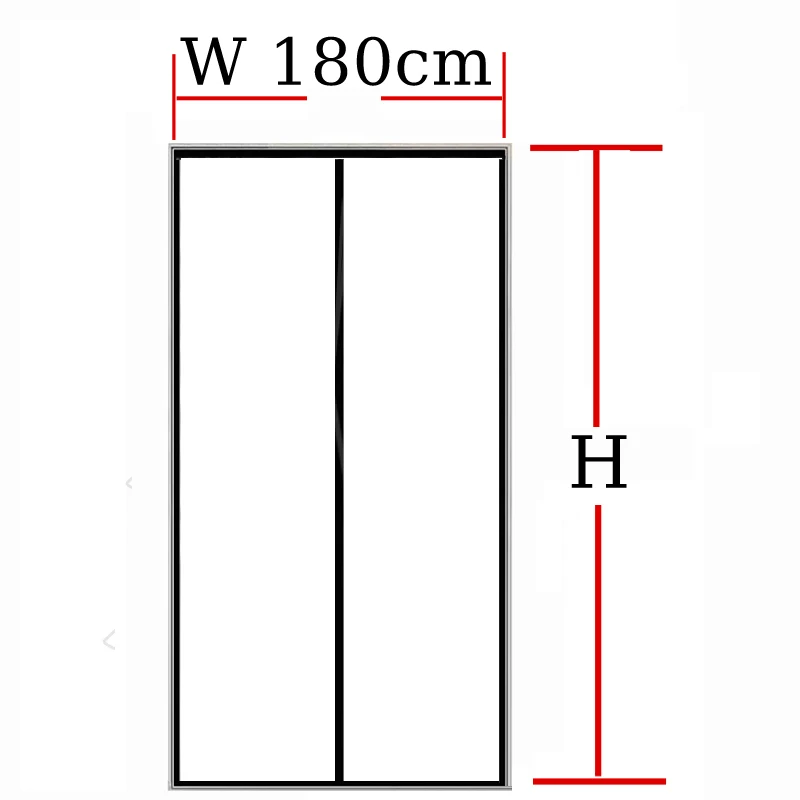 Width 180cm
