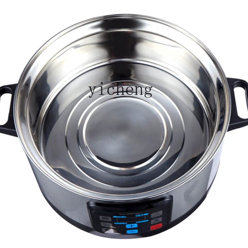 Tqh Large Electric Steamer Catering Commercial Stainless Steel Intelligent Multi-Layer Steamer Large Capacity Efficient and Fast