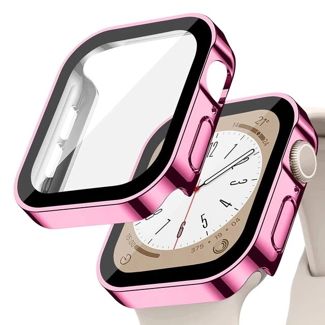 Enhanced Apple Watch Screen Protector with Glass Cover - Premium Protective Shield