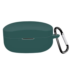 Premium Silicone Protective Earphone Case Cover (Green)
