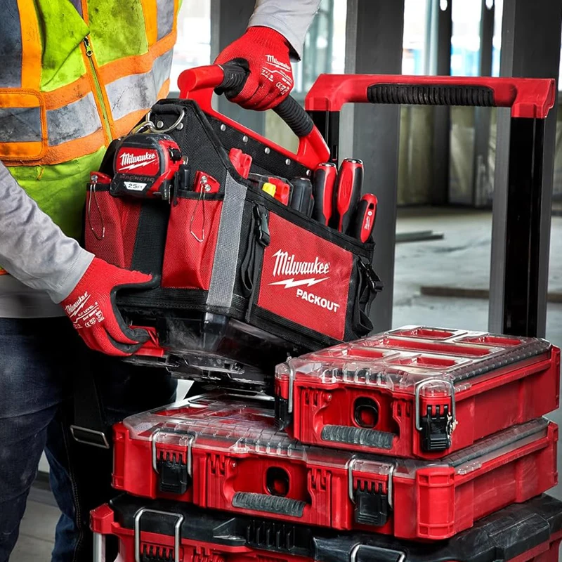 ミルウォーキー PACKOUT(パックアウト) ロープロファイル