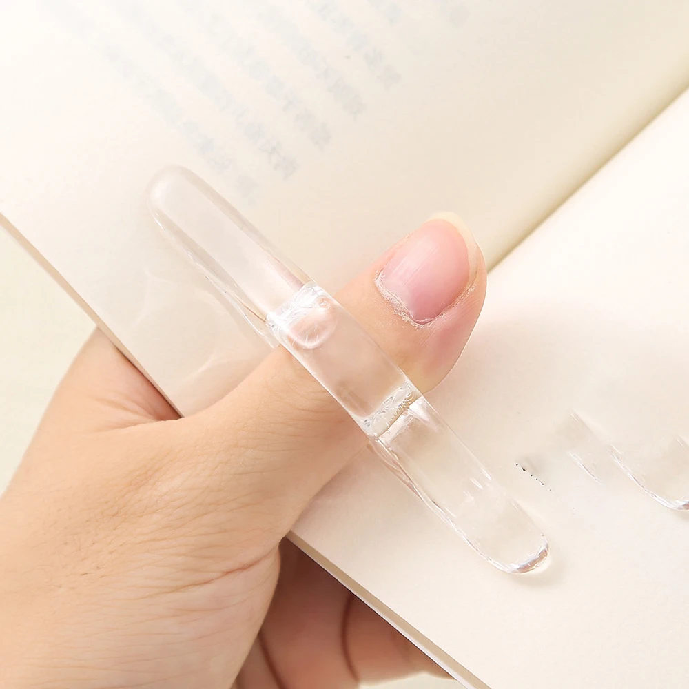 사용하기 쉬운 편리한 엄지 책 지지대, 학교 사무 용품, 책갈피, 독서 보조, 마르케 페이지 책 페이지, 거치대 책