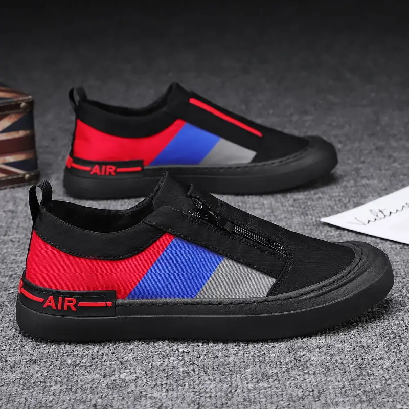 

Men Casual Shoes Canvas Shoes For Men Denim Loafers Shoes Breathable Men Fashion Sneakers Men Walking Shoes Male Footwear