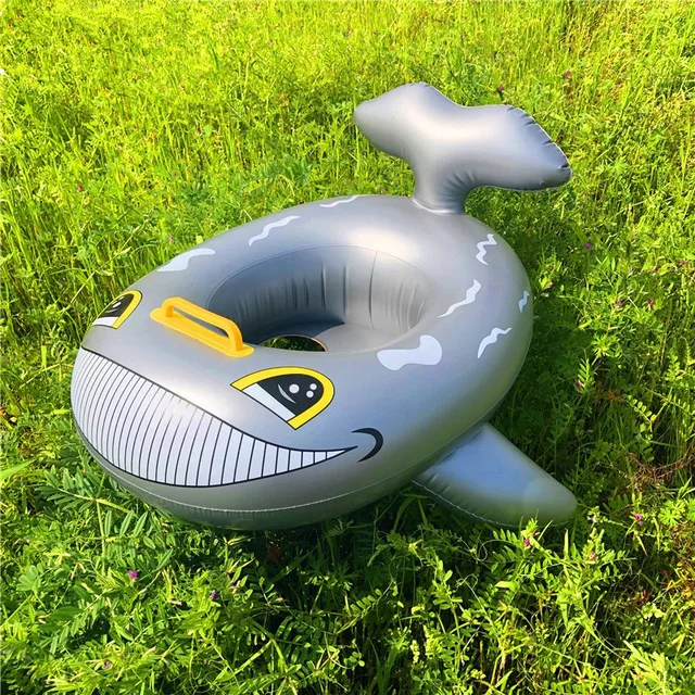 Inflatable Baby Float Lying Swimming Rings Infant Waist Swim Ring Toddler Swim Trainer Buoy Pool Accessories Water Fun Pool Toys 6