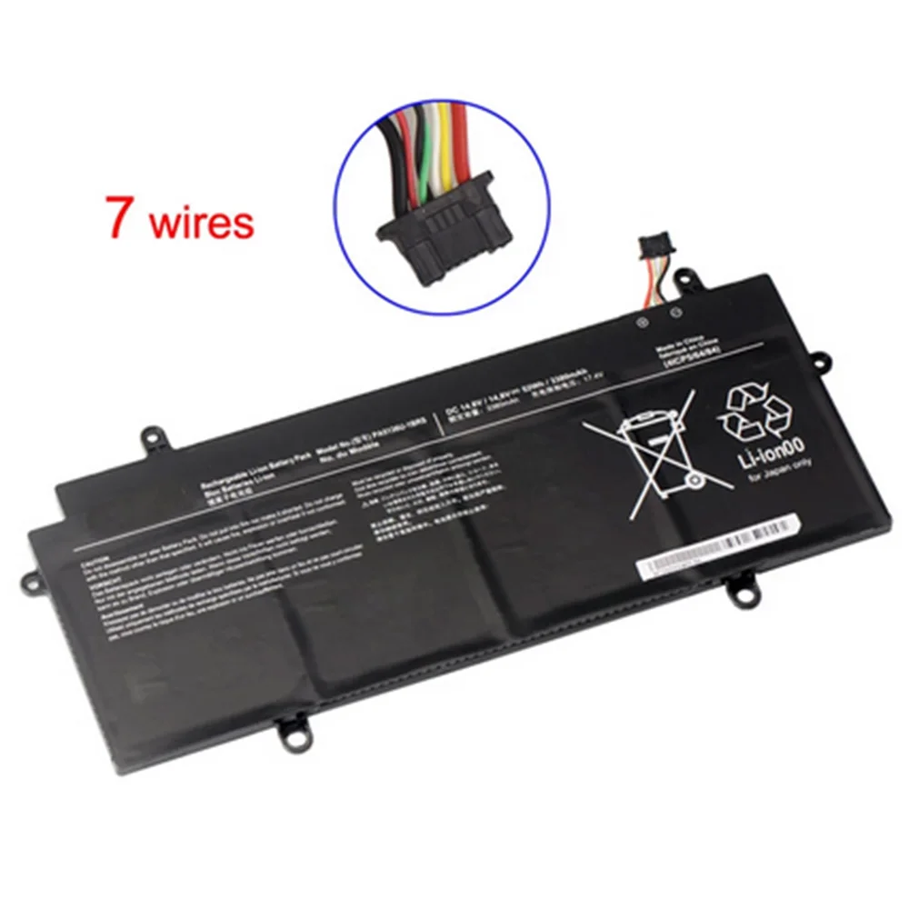 AT Batteria Sostitutiva Per Toshiba – 5200mAh, 10,8V, 6 Celle, Ioni Di Litio, Compatibile Con Serie PA3638U, PA3728U, PA3816U